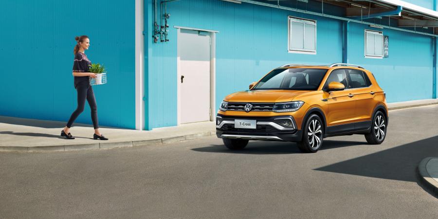  Volkswagen T-Cross 280 TSI 2019 года  (CN) (фото 7 из 38)